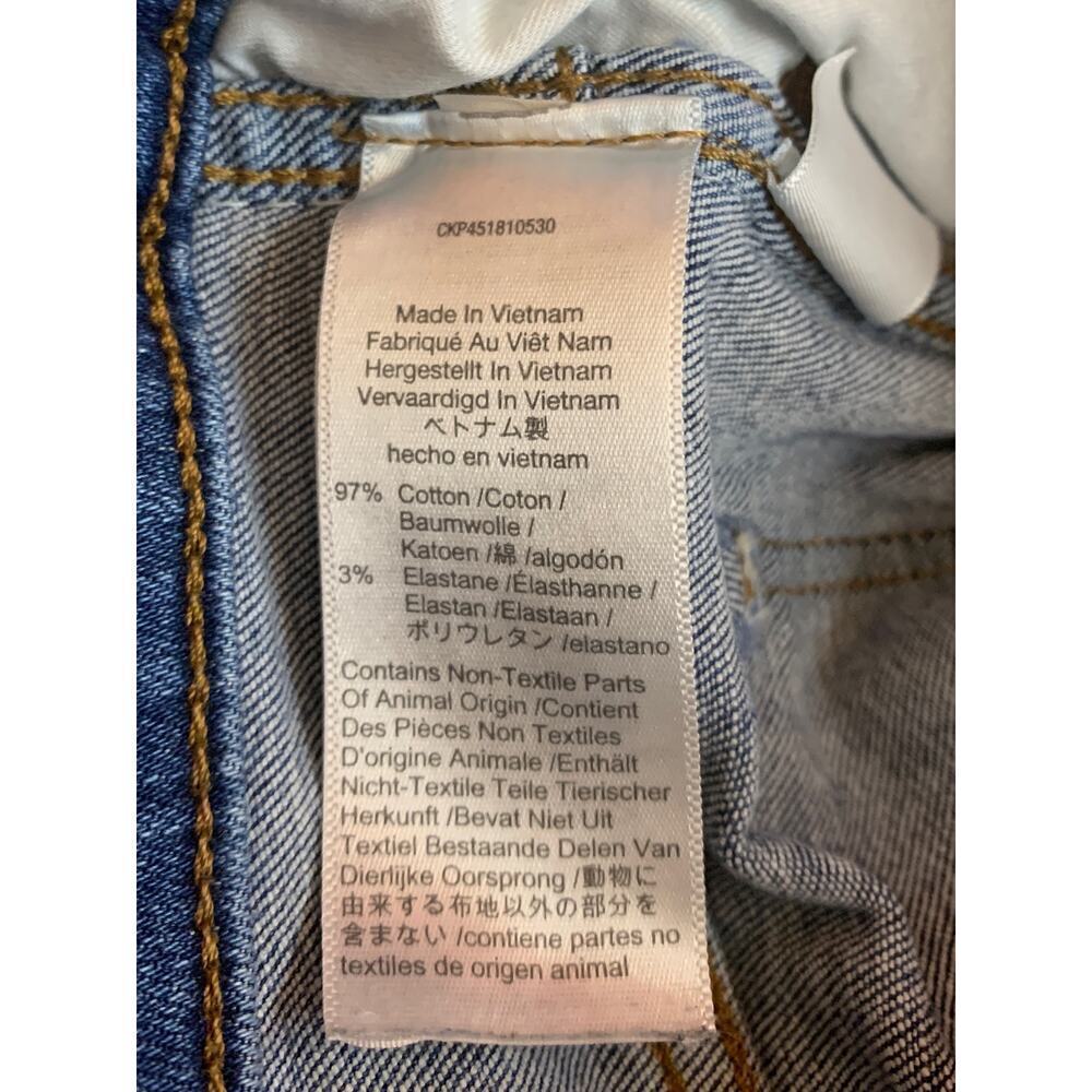 MADEWELL Women’s 10” High Rise Skinny Jeans / Size: W28 - Picture 3 of 13